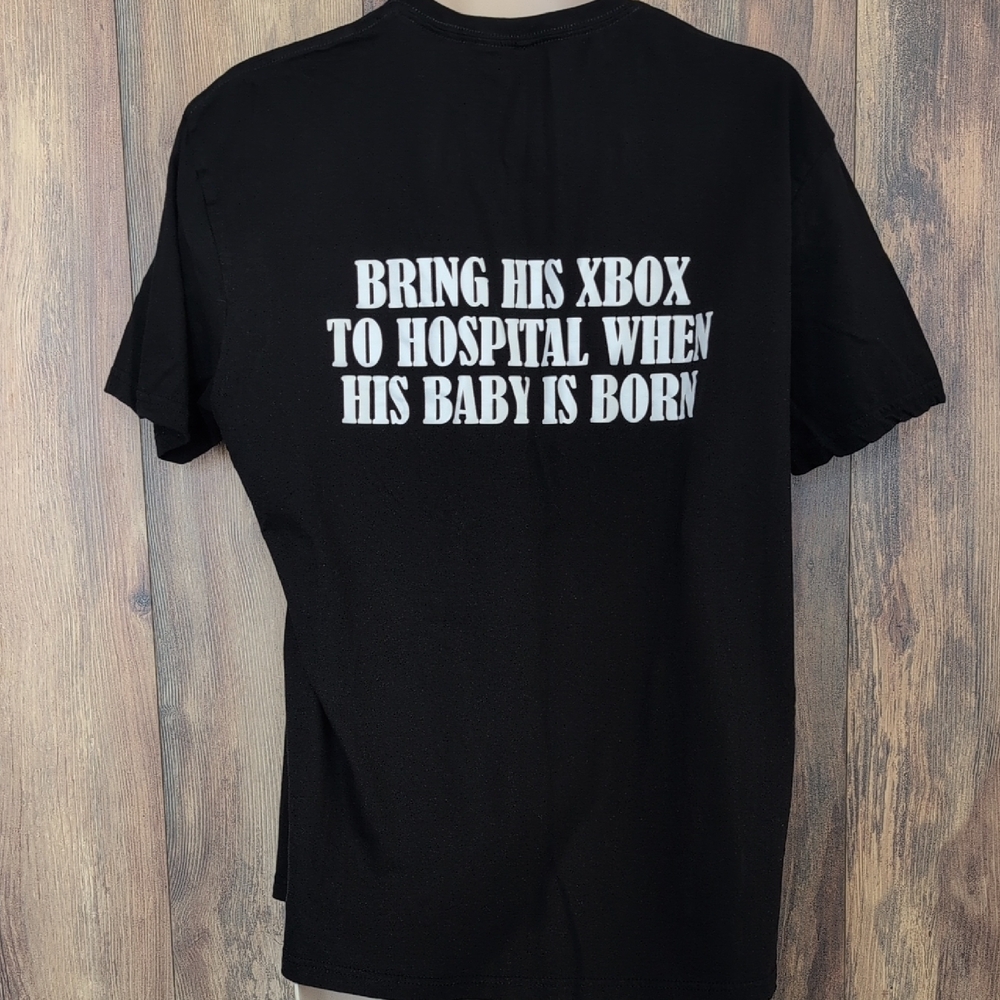 "Most Likely To:" Novelty Graphic Tee XL            V